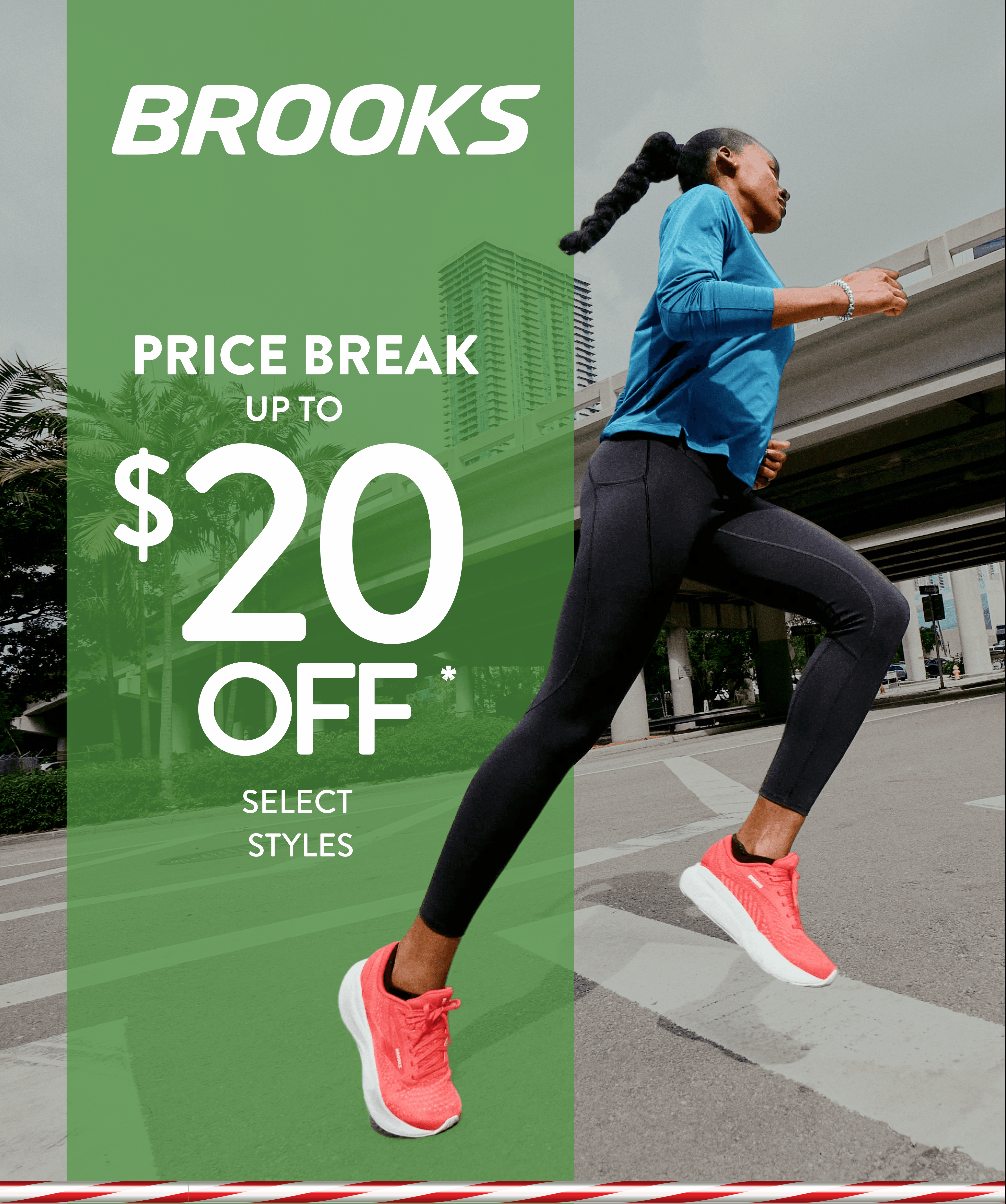 Save up to $40 off select Brooks + $15 off the Asics Gel Nimbus 27. 