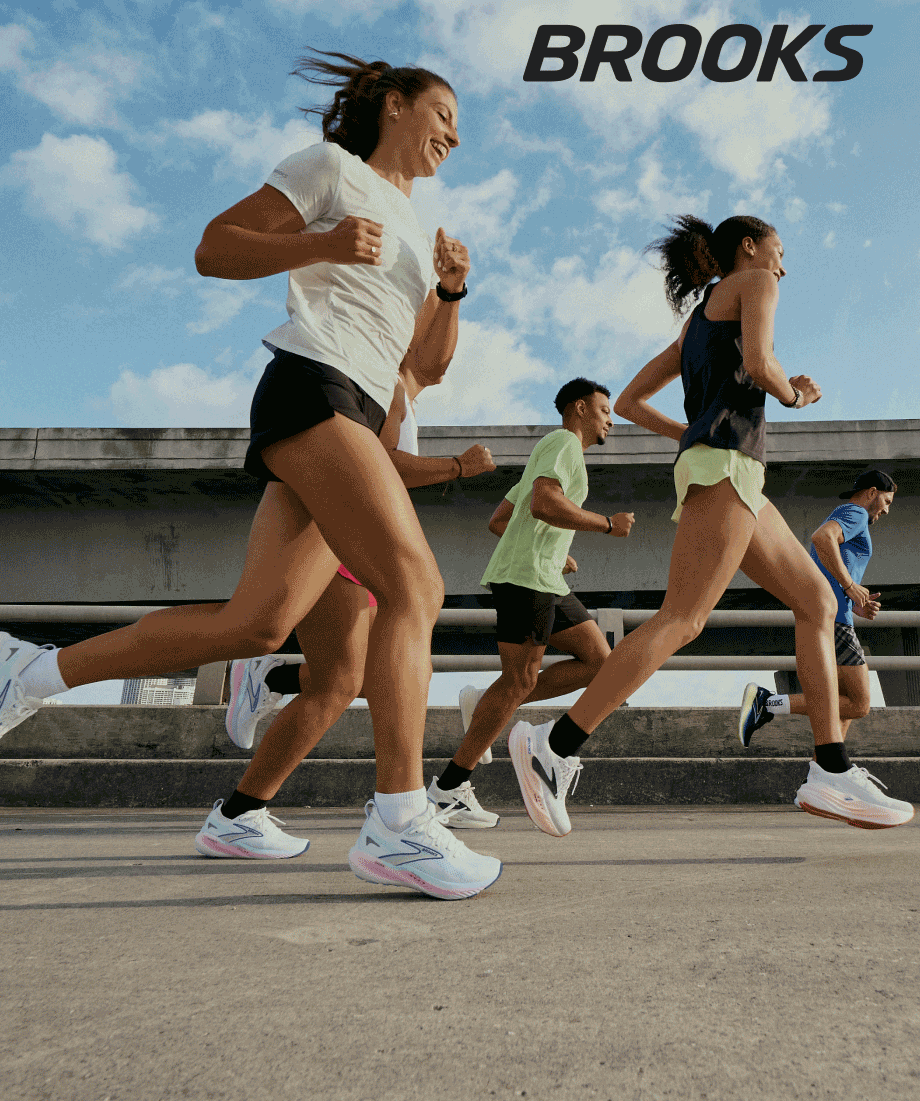 Fuel your run with new styles from Brooks, Asics and more.
