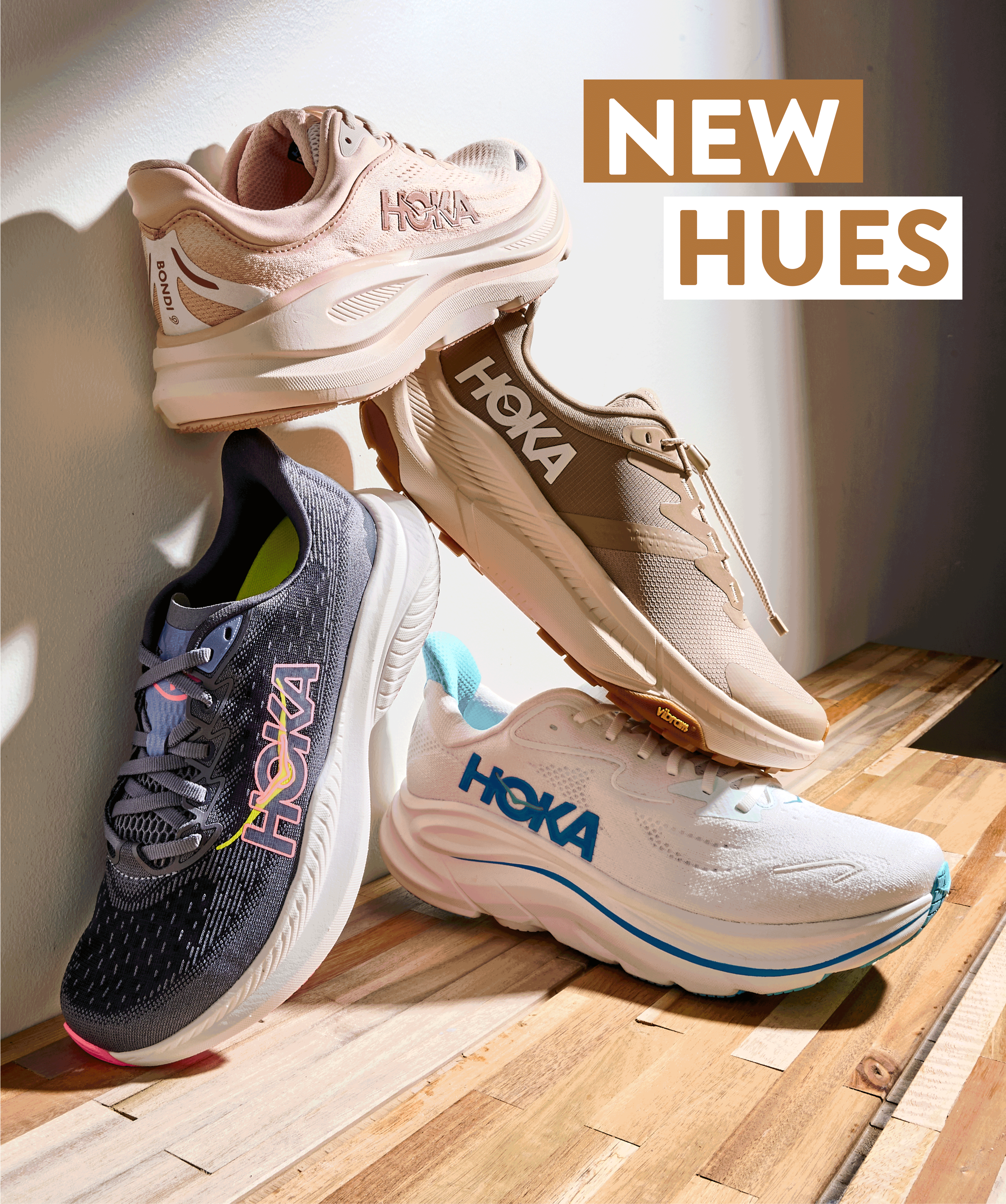 Save up to $20 off select Hoka plus check out new hues for Fall!