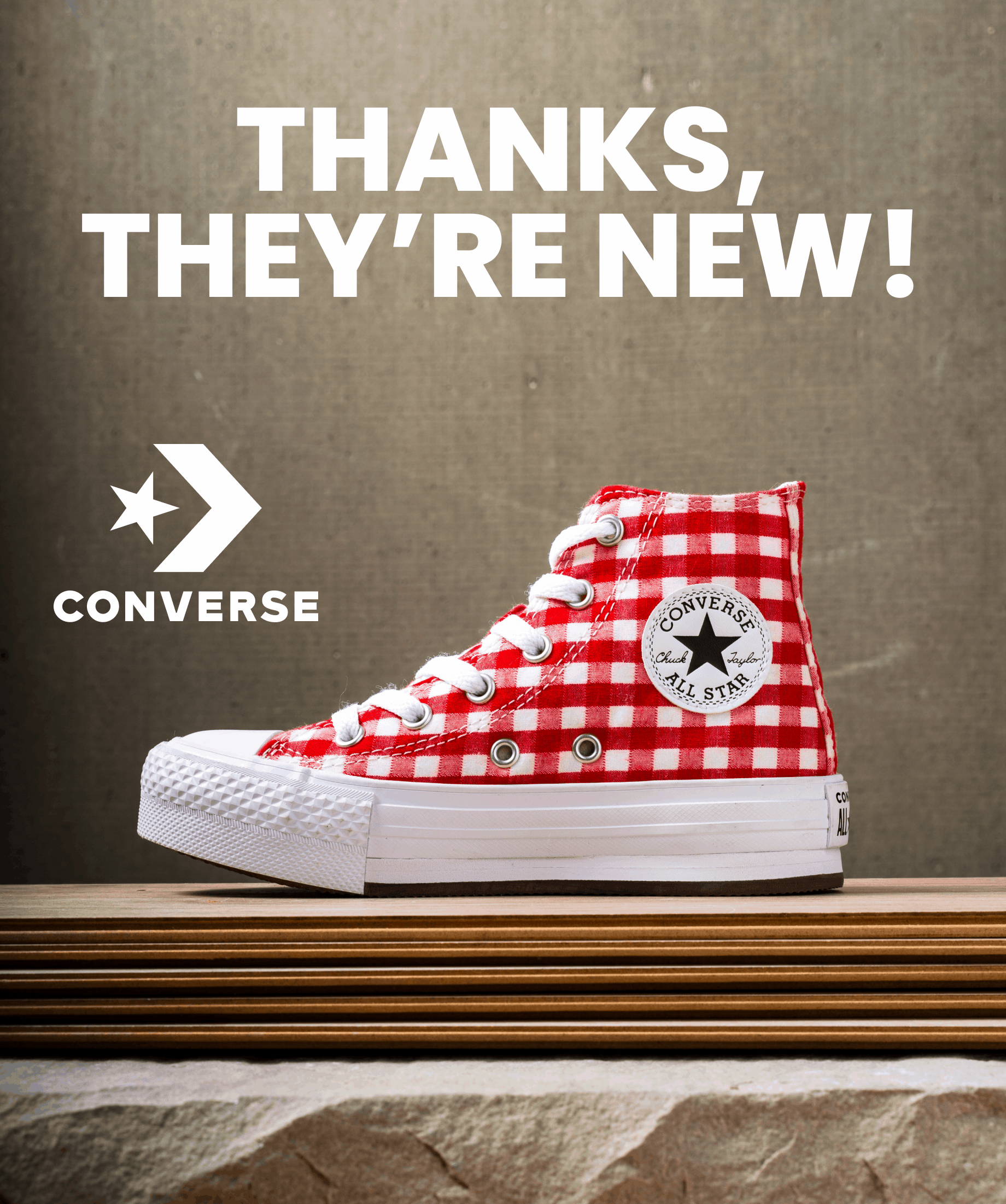 Shop hot new styles from Nike, Converse, New Balance, Adidas and more!