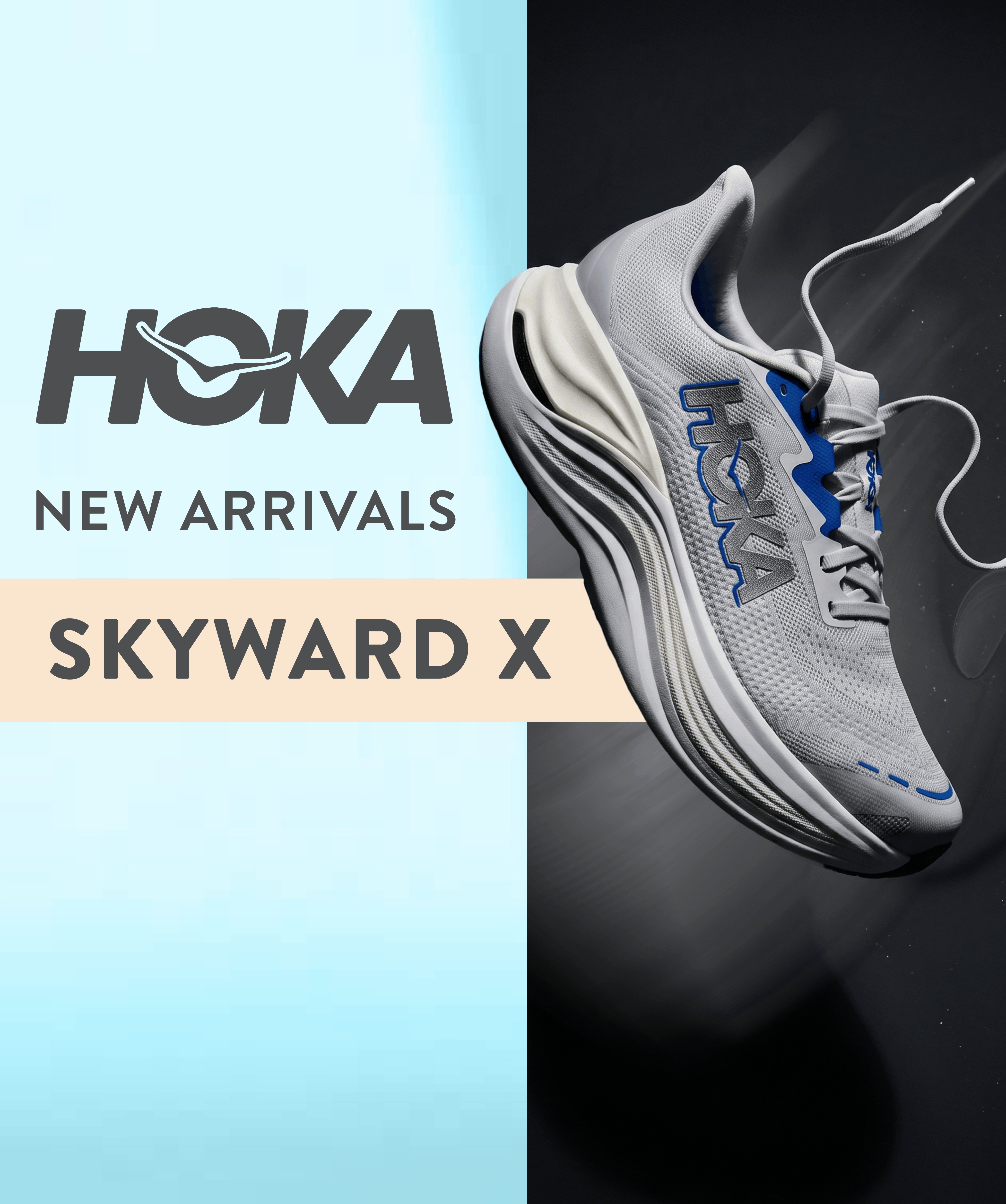 Shop new Hoka Skyward & Hopara Running Shoes